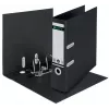 Leitz 180° Recycle dossier de arquivo, A4, cartão, preto, 600 folhas, 80 g/m², 320 mm