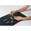 Leitz 180° Recycle dossier de arquivo, A4, cartão, preto, 600 folhas, 80 g/m², 320 mm