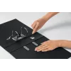 Leitz 180° Recycle dossier de arquivo, A4, cartão, preto, 600 folhas, 80 g/m², 320 mm