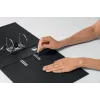 Leitz 180° Recycle dossier de arquivo, A4, cartão, preto, 600 folhas, 80 g/m², 320 mm