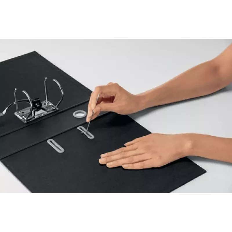 Leitz 180° Recycle dossier de arquivo, A4, cartão, preto, 600 folhas, 80 g/m², 320 mm
