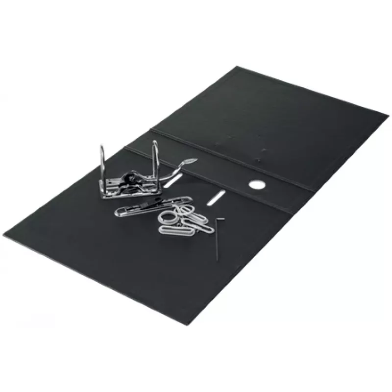 Leitz 180° Recycle dossier de arquivo, A4, cartão, preto, 600 folhas, 80 g/m², 320 mm