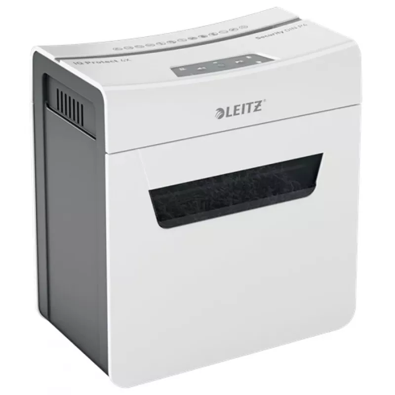 Leitz IQ Protect Premium destruidora de documentos 6X P4, 4 x 40 mm, 10 L, 100 folhas, 55 dB, touch, 6 folhas