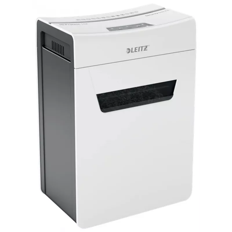 Leitz IQ Protect Premium destruidora de documentos 10X P4, 4 x 40 mm, 18 L, 150 folhas, 55 dB, touch, 10 folhas
