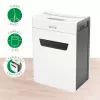 Leitz IQ Protect Premium destruidora de documentos 10X P4, 4 x 40 mm, 18 L, 150 folhas, 55 dB, touch, 10 folhas