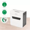 Leitz IQ Protect Premium destruidora de documentos 3M P5, corte micro, 2 x 15 mm, 10 L, 125 folhas, 55 dB, touch