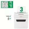 Leitz IQ Protect Premium destruidora de documentos 3M P5, corte micro, 2 x 15 mm, 10 L, 125 folhas, 55 dB, touch
