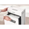 Leitz IQ Protect Premium destruidora de documentos 3M P5, corte micro, 2 x 15 mm, 10 L, 125 folhas, 55 dB, touch