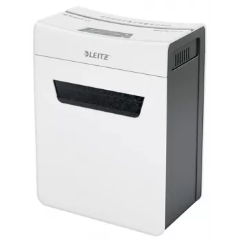 Leitz IQ Protect Premium destruidora de documentos 4M P5, corte micro, 2 x 15 mm, 14 L, 150 folhas, 55 dB, touch