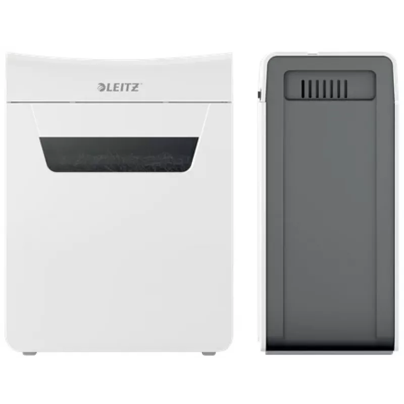 Leitz IQ Protect Premium destruidora de documentos 4M P5, corte micro, 2 x 15 mm, 14 L, 150 folhas, 55 dB, touch