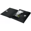 Leitz Recycle Box File, pasta de assinaturas, A4, polipropileno (PP), preto, mate, 250 folhas
