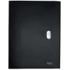 Leitz Recycle Box File, pasta de assinaturas, A4, polipropileno (PP), preto, mate, 250 folhas