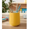 Leitz Cosy porta-canetas, amarelo, cerâmica, rapaz/rapariga, 8,7 cm, 105 mm, 240 g