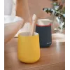 Leitz Cosy porta-canetas, amarelo, cerâmica, rapaz/rapariga, 8,7 cm, 105 mm, 240 g