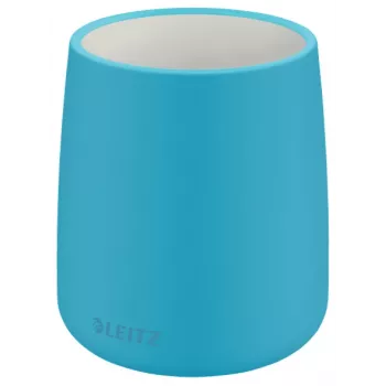 Leitz Cosy porta-canetas, azul, cerâmica, rapaz/rapariga, 8,7 cm, 105 mm, 240 g