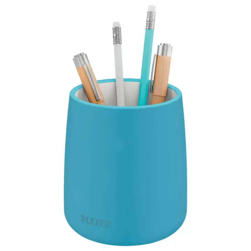 Leitz Cosy porta-canetas, azul, cerâmica, rapaz/rapariga, 8,7 cm, 105 mm, 240 g
