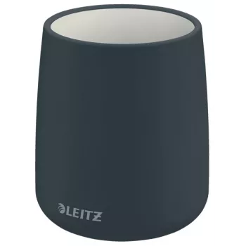 Leitz Cosy porta-canetas, cinzento, cerâmica, rapaz/rapariga, 8,7 cm, 105 mm, 240 g