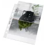 Leitz Recycle bolsa A5, 150 x 210 mm (A5), transparente, polipropileno (PP), mate, vertical, 0,1 mm