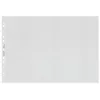 Leitz Recycle bolsa de visualização A3, 300 x 420 (A3), transparente, polipropileno (PP), mate, horizontal, 2 mm