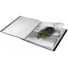 Leitz Recycle dossier de argolas, preto, polipropileno (PP), 20 bolsas, A4, 231 mm, 310 mm