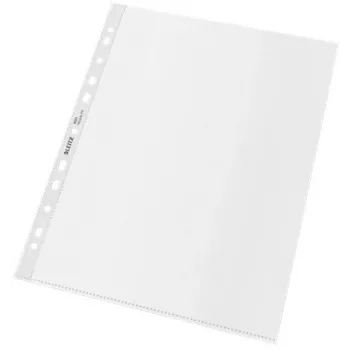 Leitz Recycle bolsa A4 Maxi, 210 x 297 mm (A4), transparente, polipropileno (PP), mate, vertical, 0,1 mm