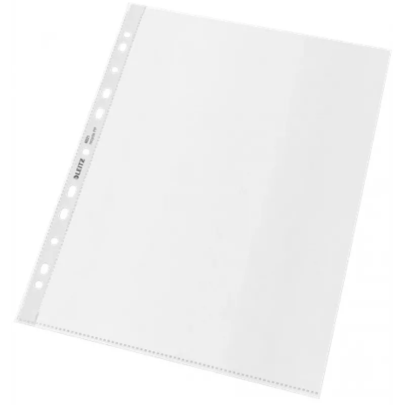 Leitz Recycle bolsa A4 Maxi, 210 x 297 mm (A4), transparente, polipropileno (PP), mate, vertical, 0,1 mm