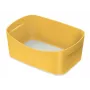 Leitz MyBox Cosy tabuleiro de arrumação, tabuleiro de arrumação, amarelo, retangular, plástico, monocolor, 246 mm