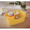 Leitz MyBox Cosy tabuleiro de arrumação, tabuleiro de arrumação, amarelo, retangular, plástico, monocolor, 246 mm