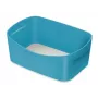 Leitz MyBox Cosy bacia de arrumação, caixa de arrumação, azul, retangular, plástico, monocromático, interior