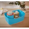 Leitz MyBox Cosy bacia de arrumação, caixa de arrumação, azul, retangular, plástico, monocromático, interior