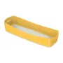 Leitz MyBox Cosy tabuleiro organizador comprido, arrumação, caixa de arrumação, amarelo, retangular, plástico, monocromático, 307 mm