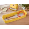 Leitz MyBox Cosy tabuleiro organizador comprido, arrumação, caixa de arrumação, amarelo, retangular, plástico, monocromático, 307 mm