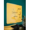 Leitz MyBox Cosy tabuleiro organizador comprido, arrumação, caixa de arrumação, amarelo, retangular, plástico, monocromático, 307 mm