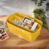 Leitz MyBox Cosy tabuleiro organizador comprido, arrumação, caixa de arrumação, amarelo, retangular, plástico, monocromático, 307 mm