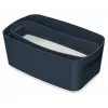Leitz MyBox Cosy tabuleiro organizador comprido, arrumação, caixa de arrumação, cinzento, retangular, plástico, de uma só cor, interior