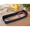 Leitz MyBox Cosy tabuleiro organizador comprido, arrumação, caixa de arrumação, cinzento, retangular, plástico, de uma só cor, interior