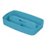 Leitz MyBox Cosy tabuleiro organizador com pega, pequeno, arrumação, azul, plástico, 307 mm, 181 mm, 56 mm, 300 g