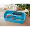 Leitz MyBox Cosy tabuleiro organizador com pega, pequeno, arrumação, azul, plástico, 307 mm, 181 mm, 56 mm, 300 g