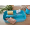 Leitz MyBox Cosy tabuleiro organizador com pega, pequeno, arrumação, azul, plástico, 307 mm, 181 mm, 56 mm, 300 g