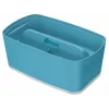 Leitz MyBox Cosy tabuleiro organizador com pega, pequeno, arrumação, azul, plástico, 307 mm, 181 mm, 56 mm, 300 g