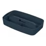 Leitz MyBox Cosy tabuleiro organizador com pega pequeno, arrumação, cinzento, plástico, 307 mm, 181 mm, 56 mm, 300 g