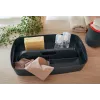Leitz MyBox Cosy tabuleiro organizador com pega pequeno, arrumação, cinzento, plástico, 307 mm, 181 mm, 56 mm, 300 g