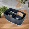 Leitz MyBox Cosy tabuleiro organizador com pega pequeno, arrumação, cinzento, plástico, 307 mm, 181 mm, 56 mm, 300 g