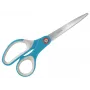 Leitz Cosy Titanium tesoura de escritório 205 mm, adulto, corte reto, individual, azul, aço inoxidável, tesoura de escritório