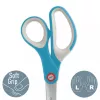 Leitz Cosy Titanium tesoura de escritório 205 mm, adulto, corte reto, individual, azul, aço inoxidável, tesoura de escritório