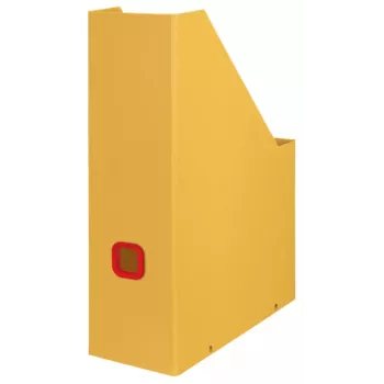 Leitz Click & Store Cosy arquivador de revistas, amarelo, cartão, 103 mm, 253 mm, 330 mm