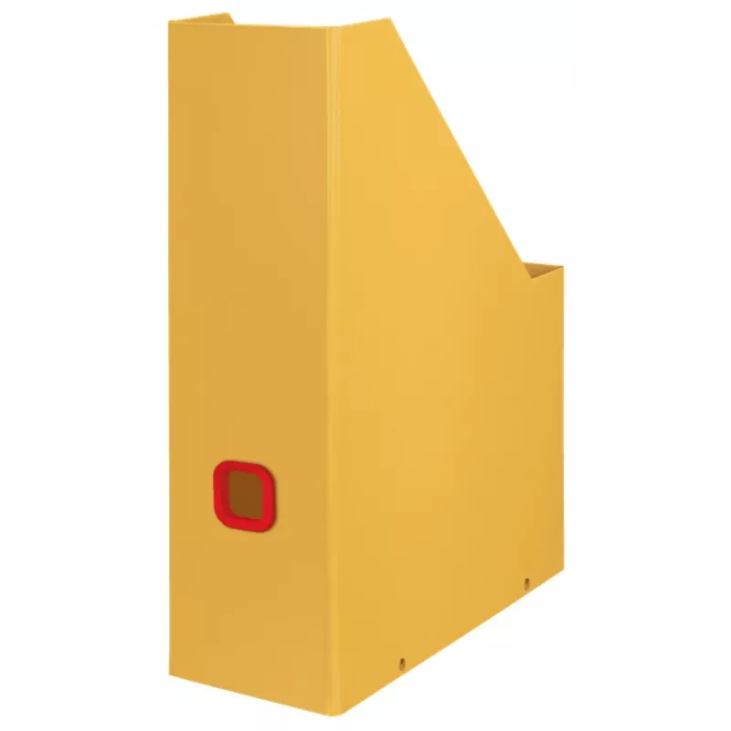 Leitz Click & Store Cosy arquivador de revistas, amarelo, cartão, 103 mm, 253 mm, 330 mm
