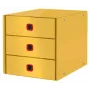 Leitz Click & Store Cosy gaveteiro (3 gavetas), amarelo, cartão, 286 mm, 358 mm, 282 mm