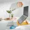 Leitz Ergo Cosy suporte para portátil ajustável, 80 % plástico reciclado