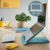 Leitz Ergo Cosy suporte para portátil ajustável, 80 % plástico reciclado